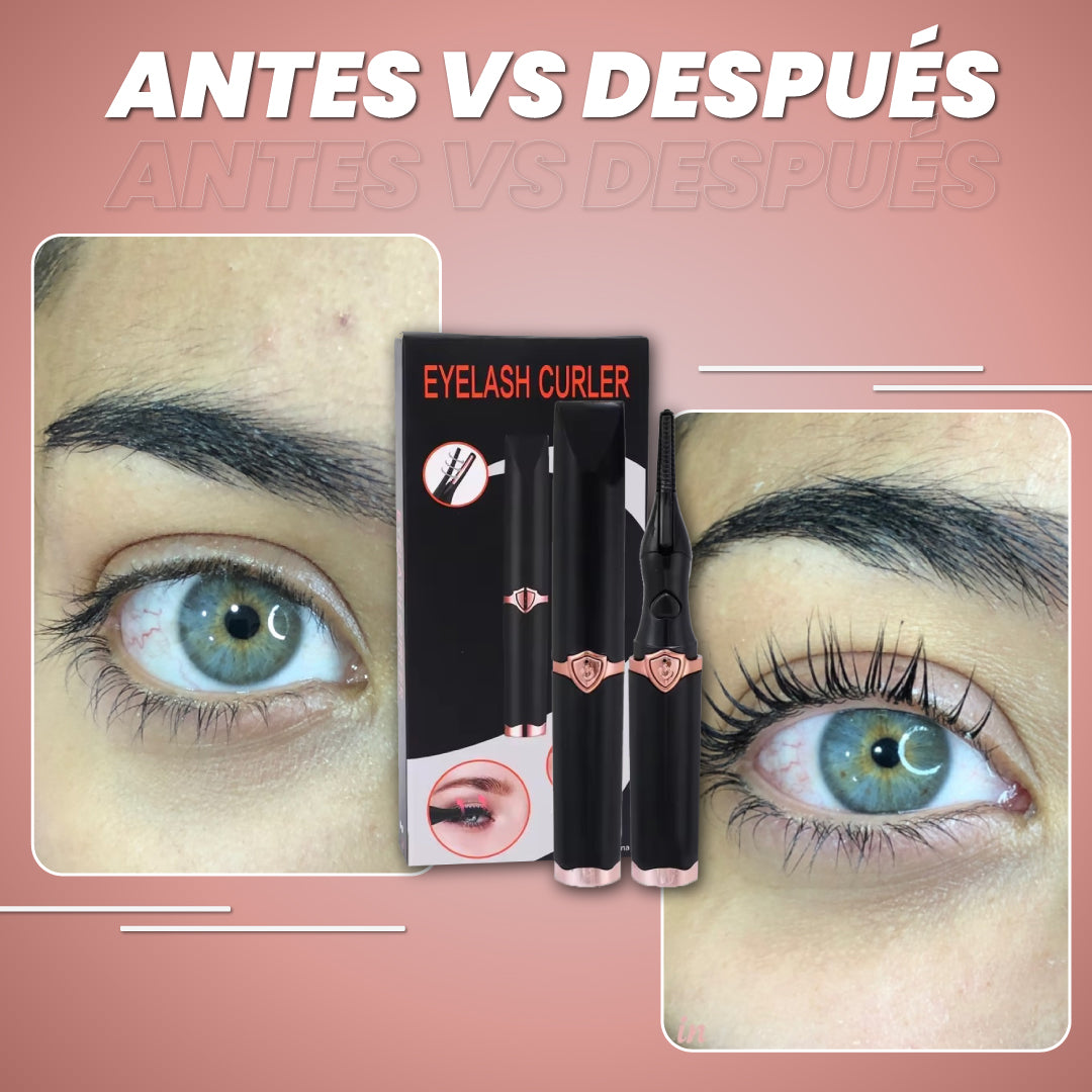 Rizador eléctrico para pestañas perfectas - Easy Lash™
