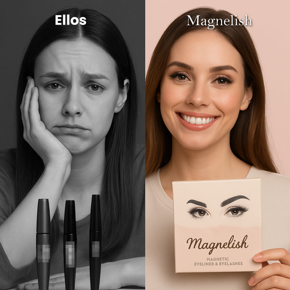 Kit de pestañas magnéticas - Magnelish™