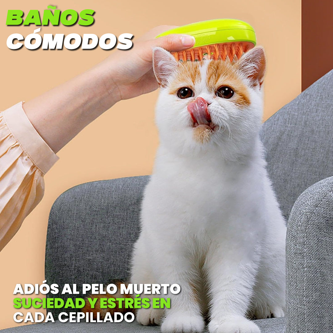 Cepillo de limpieza y masaje para mascotas - Fur Brush™