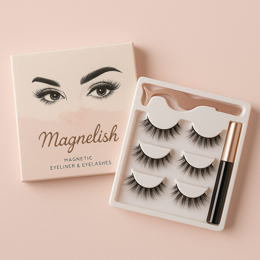 Kit de pestañas magnéticas - Magnelish™